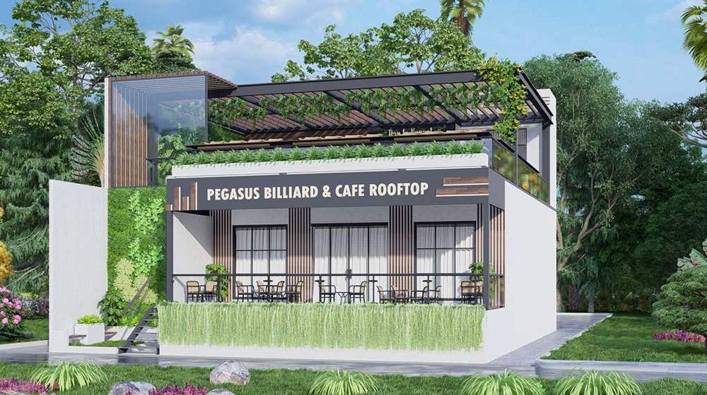 jasa desain cafe