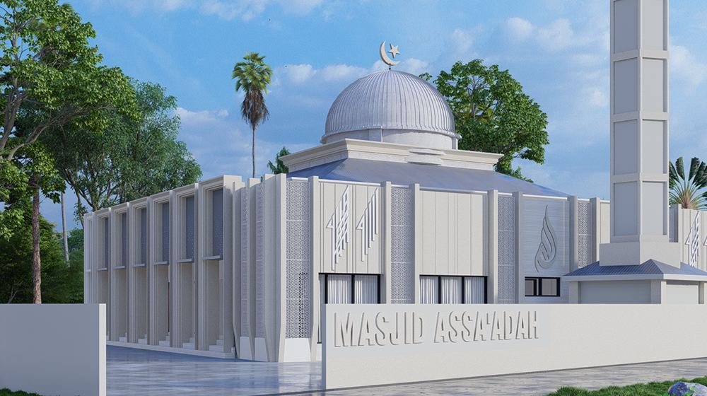 jasa arsitek masjid