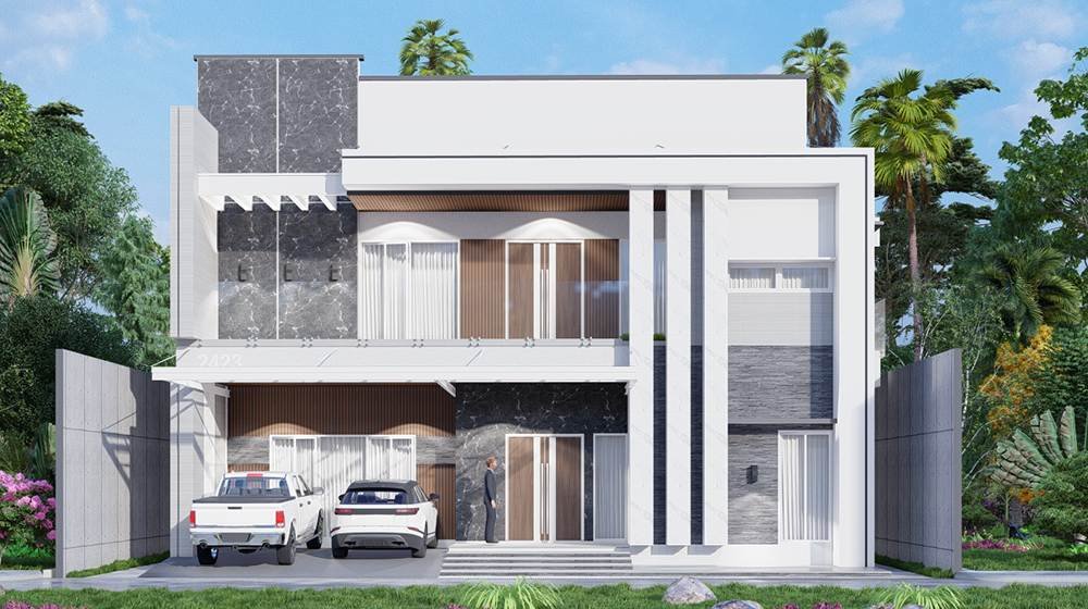 jasa desain rumah murah